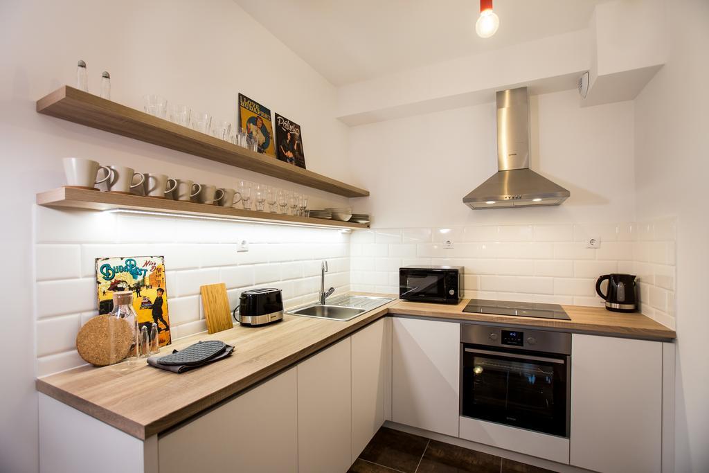 Corvintage Apartments 부다페스트 외부 사진
