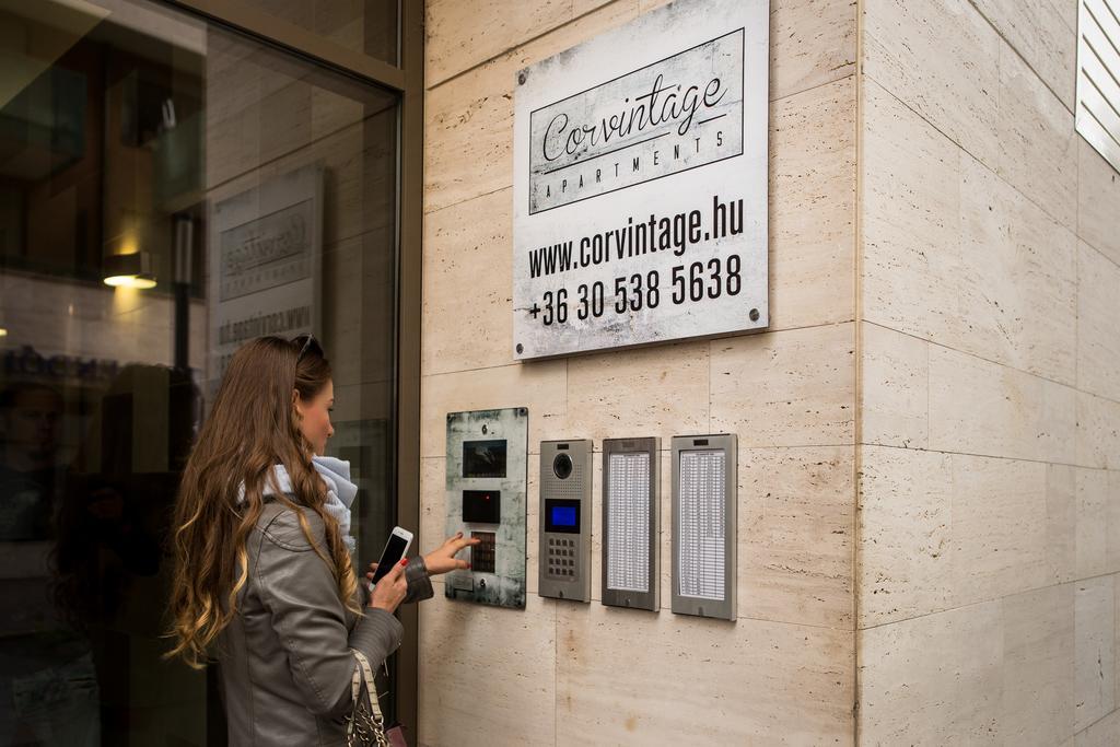 Corvintage Apartments 부다페스트 외부 사진