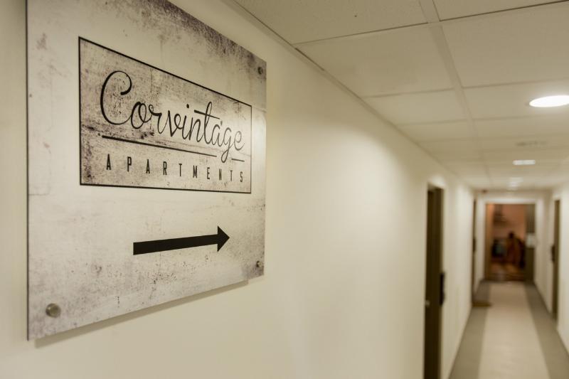 Corvintage Apartments 부다페스트 외부 사진